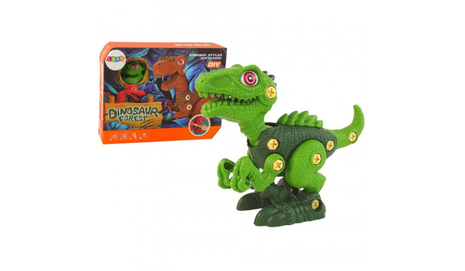 demonteeritav roheline dinoaurus