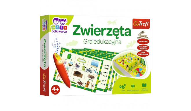 Gra hariv lastele Loomad maagiline pliiats Trefl 02111