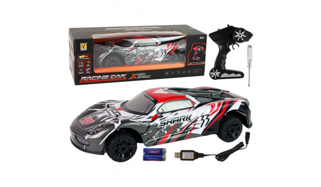 auto sportlik R/C 1:8 hall valge