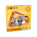 Puzzle 4 w 1 Cztery Pory Roku
