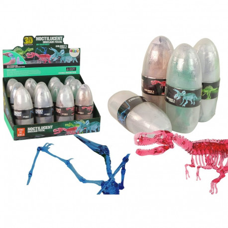 avatav dinosauruse muna kristalne figuur juhuslik dinosaurus