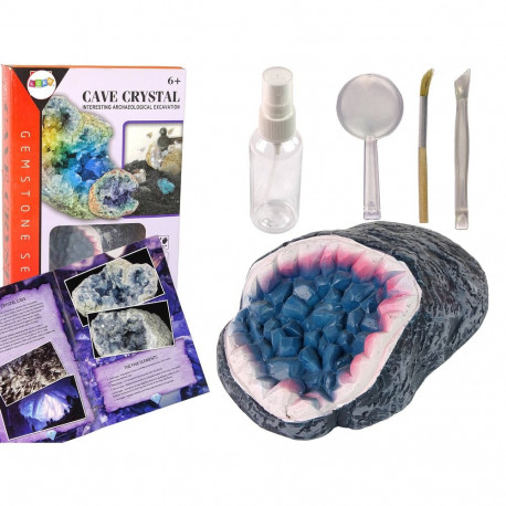 õppematerjal kaevamiskomplekt teemantikaevandus