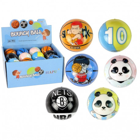 pehme väike pall mustrid värvid lapsele 7 cm läbimõõduga