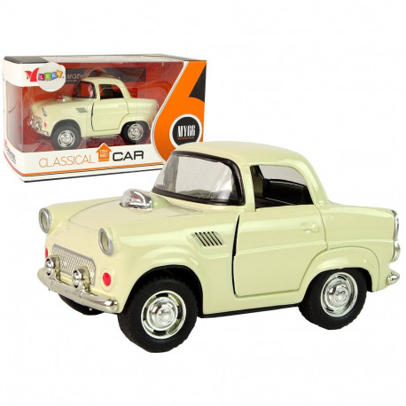 metallist klassikaline auto avanevad uksed heli