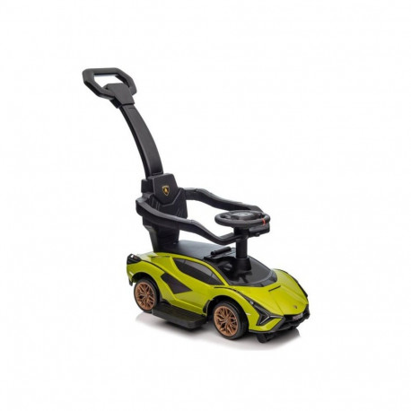 Lamborghini tõukekangiga sõiduk QLS-996T, roheline