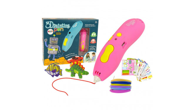 Kreatywny Długopis 3D Drukarka Pen + Wkłady Szablony