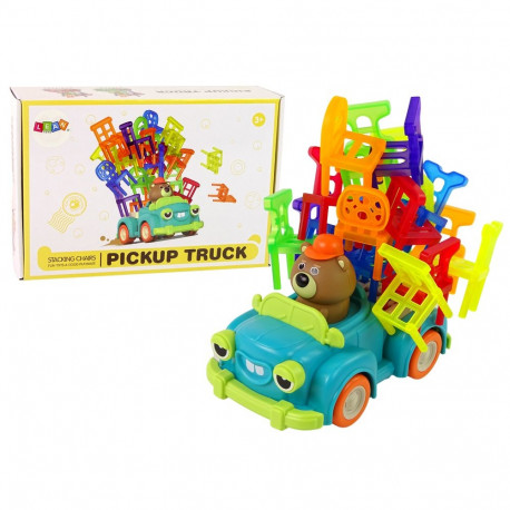 Gra Zręcznościowa Spadające Krzesła Ruchomy Cel Autko