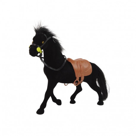 figuur aksamitne hobune must farm