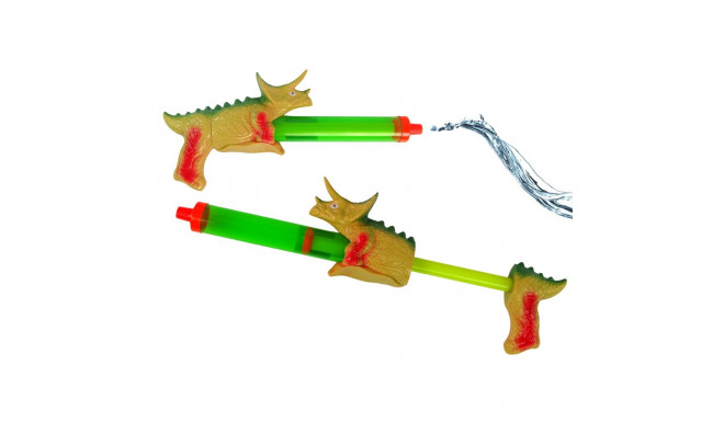 Pistolet Na Wodę 40 cm Dinozaur Zielony Ogród