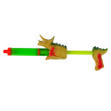 Pistolet Na Wodę 40 cm Dinozaur Zielony Ogród