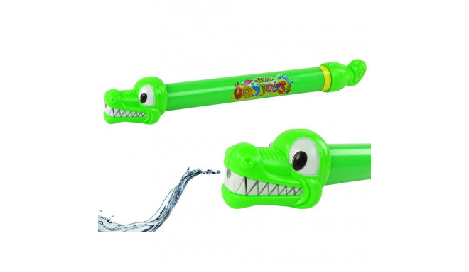 krokodill veepüstol 45 cm roheline aed