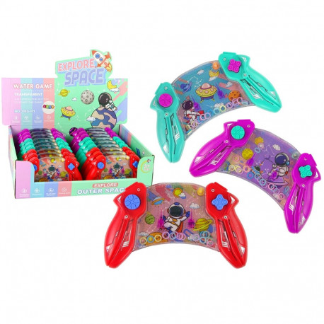 Joystick kosmoseteemaline veega osavusmäng 3 värvi