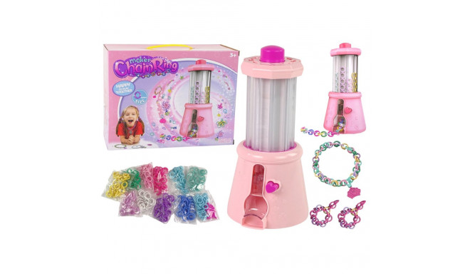 Zabawka DIY Maszyna Do Tworzenia Biżuterii Pierścionków