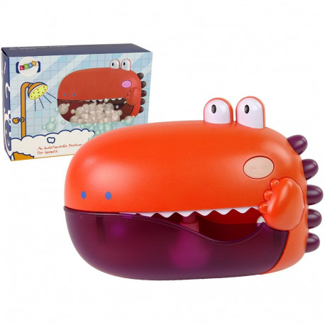 mullitajaga punane dinosaurus mänguasi