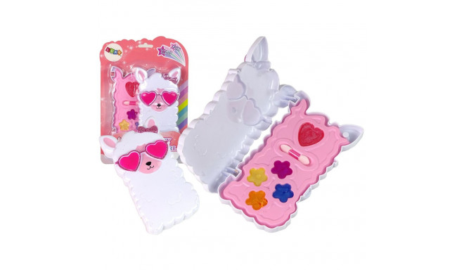 Zestaw Piękności Do Makijażu Błyszczyki Różowa Lama