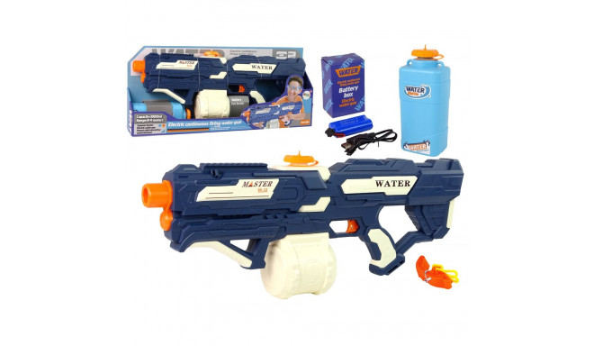 Duży Elektryczny Pistolet Na Wodę Na Akumulator Zasięg 9 m 1000 ml