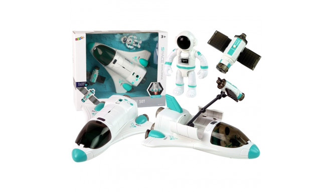 rakett kosmosesatelliit kosmonaut suits valgus heli