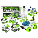 Zestaw Pojazdów Kosmicznych 6w1 Łazik Satelita Astronom Dla Dzieci