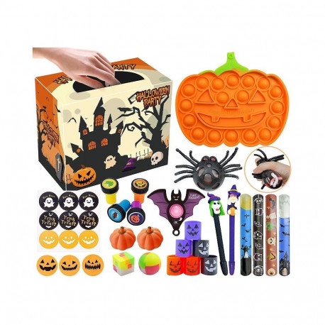 zestaw sensoorne antistressmänguasjad halloween fidget-mänguasjad pop it