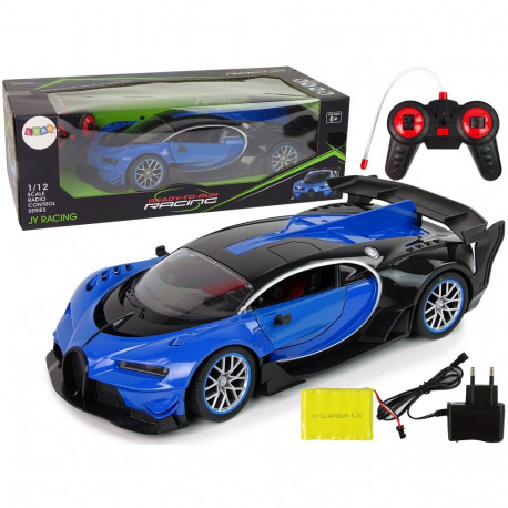 Ogromne Auto Sportowe R/C 1:12 Pilot Akumulator Zdalnie Sterowane