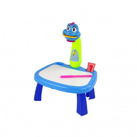 projektor rzutnik dinoosauruste joonistamiseks ja õppimiseks