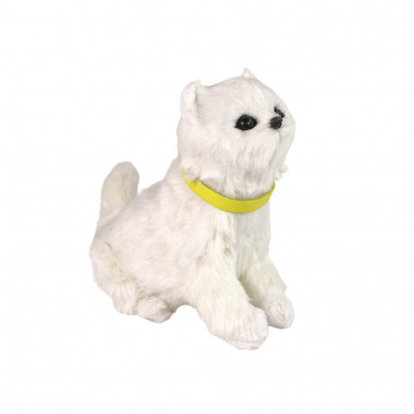 interaktiivne kass plüüsist mjäugub liigutab pead ja saba