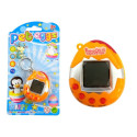 Tamagotchi w Jajku Gra Elektroniczne Zwierzątko Pomarańczowe
