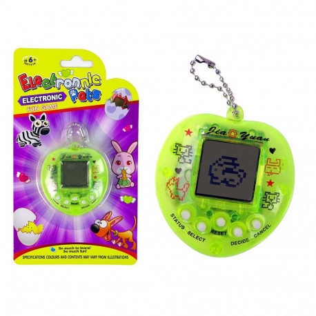 Gra Elektroniczna Tamagotchi Zwierzątko Żółta