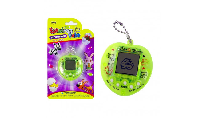 Gra Elektroniczna Tamagotchi Zwierzątko Żółta