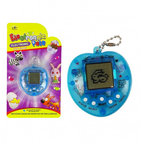 Gra Elektroniczna Tamagotchi Zwierzątko Niebieska