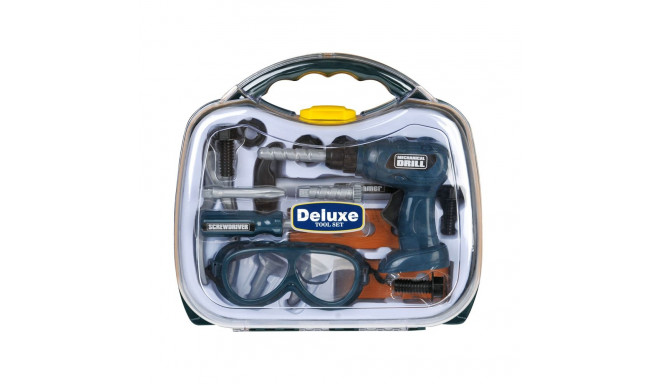 Zestaw Narzędzi Walizka Zielona Majsterkowicz Śruby