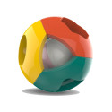 Kolorowa Piłka Grzechotka Figury Geometryczne Dla Niemowląt