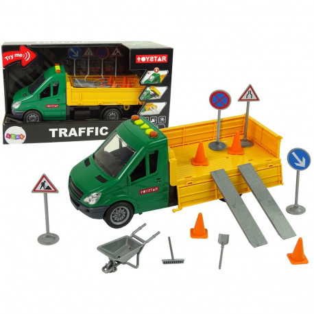 auto teedeehitus kallur hõõrdeajamiga teetarvikud heli