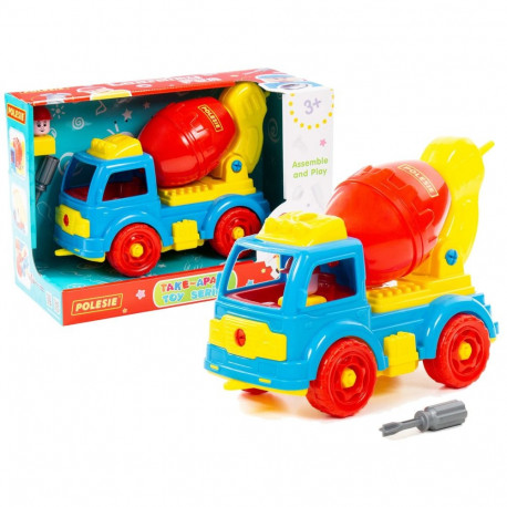 Betoniarka transport klotsid lahtivõetav DIY 29 elementi 84804