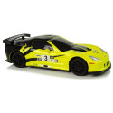 Auto Sportowe R/C 1:24 Corvette Żółte C6.R 2.4 G Światła