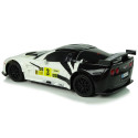 Auto Sportowe Wyścigowe R/C 1:24 Corvette C6.R Biały 2.4 G Światła