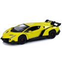Auto Zdalnie Sterowane Lamborghini Veneno Żółte 2,4 G Pilot Kierownica Dźwięk Światła