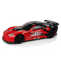 Auto Sportowe R/C 1:24 Corvette C6.R Czerwone 2.4 G Światła