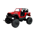 Auto Terenowe Jeep Zdalnie Sterowane 2.4G Czerwone