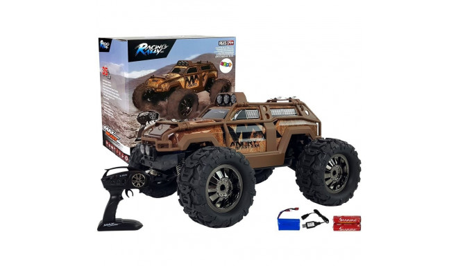 Auto Rajdowe Off-Road Zdalnie Sterowane Brązowa 2.4G 1:18 35 km/h Kontrola Prędkości