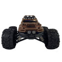 Auto Rajdowe Off-Road Zdalnie Sterowane Brązowa 2.4G 1:18 35 km/h Kontrola Prędkości