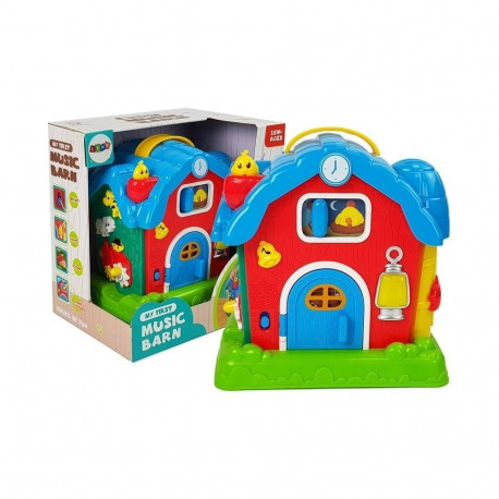 muusikaline laut loomad talu helid muusika punane