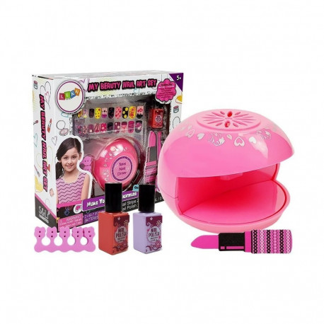 "Komplekt küünte tegemiseks lakk kuivati kleebised erinevad mustrid"