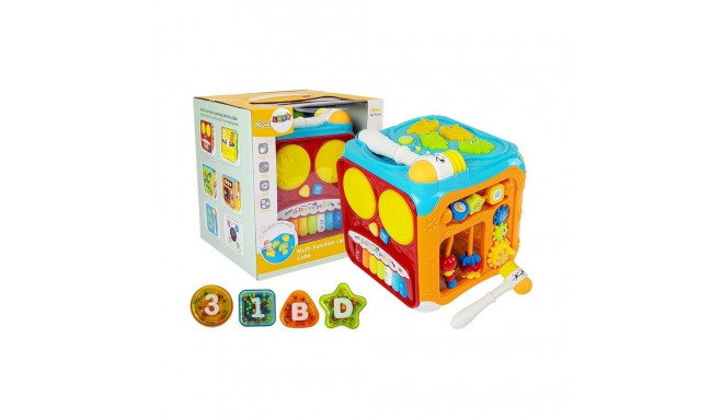 õppekuubik sorteerija imikutele heli valgus