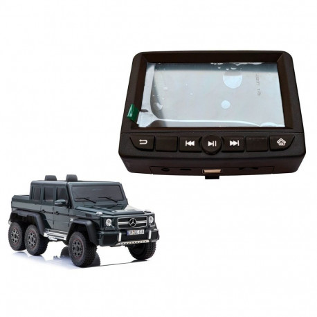 paneel LCD MP4 auto akuga Mercedes G63 SX1888