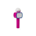 Mikrofon Dziecięcy Bezprzewodowy Karaoke Głośnik Bluetooth Różowy