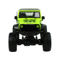 Auto Terenowe Rock Crawler 2.4 GHz Zielone Amortyzatory 4x4