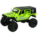 Auto Terenowe Rock Crawler 2.4 GHz Zielone Amortyzatory 4x4