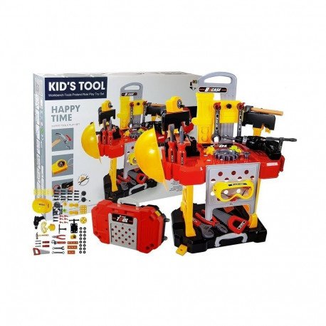 Zestaw Majsterkowicza na baterie 3w1 Walizka Warsztat 85 elementów 56cm