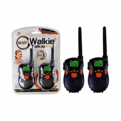 walkie talkie 100 m ulatusega tumesinised lastele